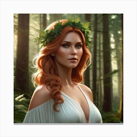 Fairy Forest Canvas Print