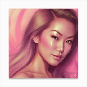 Asian Beauty Canvas Print