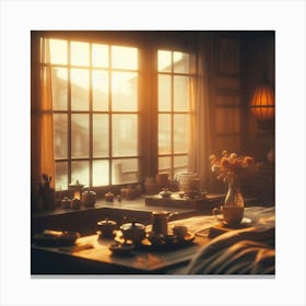 Room With A Window Canvas Print