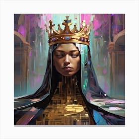 Empress Canvas Print