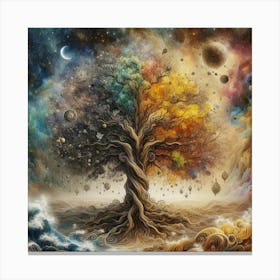 Tree Of Life 467 Canvas Print