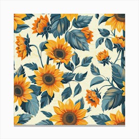 Sunflowers 6 Canvas Print