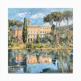 Villa Borghese Rome 2022 Series Canvas Print