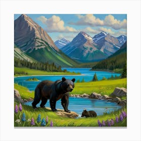 Default Waterton Lakes National Park Albertain This Nave Art P 1 (2) Canvas Print