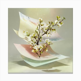 Blossoming Branches Canvas Print