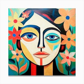 Mulheres Da Terra 02 Canvas Print