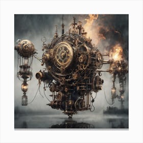 Steampunk Canvas Print