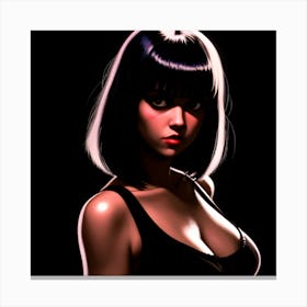 Femme Fatale Canvas Print