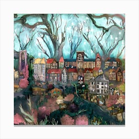 The Neighbourhood Canvas Print