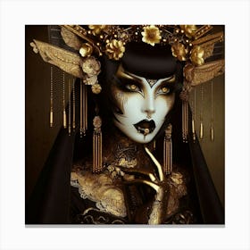 Chinese Woman 15 Canvas Print