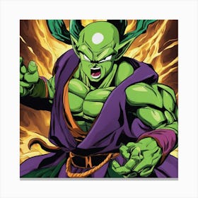 Dragon Ball Z 25 Canvas Print