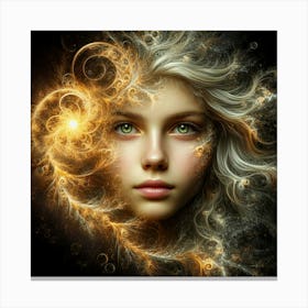 Ethereal Beauty 8 Canvas Print