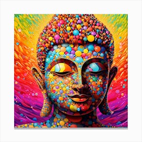 Buddha 4 Canvas Print