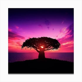 Tree Of Life Canvas Print