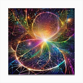 Abstract Fractals 6 Canvas Print