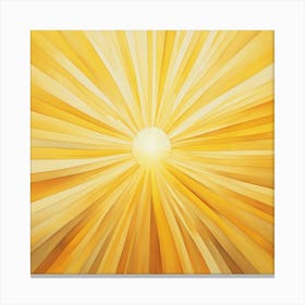 Sunburst 5 Canvas Print