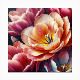 Tulips Canvas Print