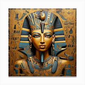 Egyptian Pharaoh 1 Canvas Print