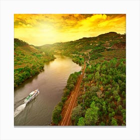 Douro River Canvas Print