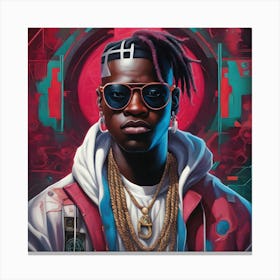 Lil Wayne Canvas Print