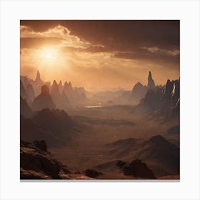 Landscape - Landscape Stock Videos & Royalty-Free Footage Canvas Print