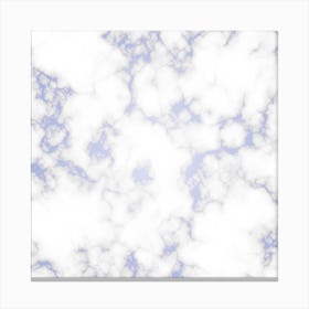 Violet Pastel Marble Canvas Print