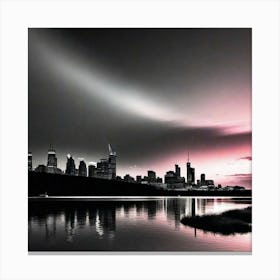 Philadelphia Skyline 2 Canvas Print