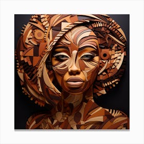 African Woman 7 Canvas Print