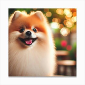 Pomeranian 2 Canvas Print