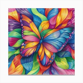 Butterfly 15 Canvas Print