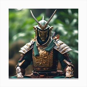 Samurai 2 Canvas Print