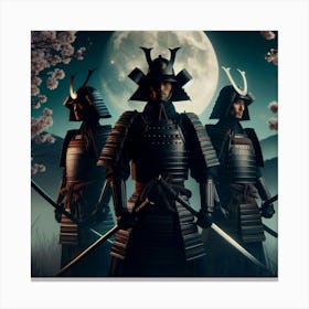 Samurai 1 Canvas Print