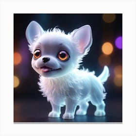 Chihuahua Canvas Print