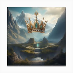 Crown Of Legends Canvas Print