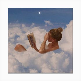 reading Canvas Print