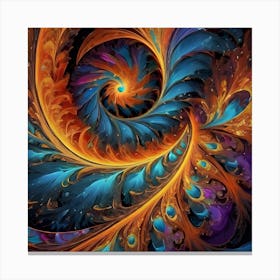 Fractal Art 10 Canvas Print