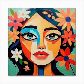 Mulheres Da Terra 01 Canvas Print