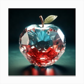 Apple Canvas Print