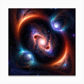 Nebula 1 Canvas Print