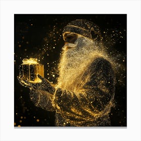 Christmas Santa Canvas Print