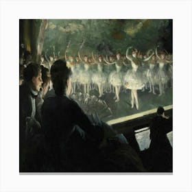 Ballet Canvas Print