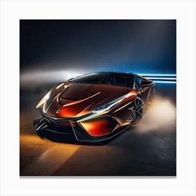 Lamborghini Huracan 1 Canvas Print