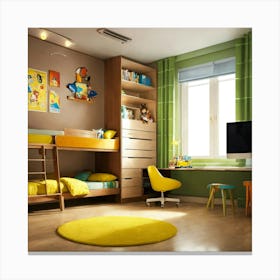 Kids Room (6) 2024 05 07t201157 Canvas Print