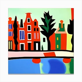 Amsterdam 1 Canvas Print