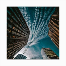 Skyscrapers Canvas Print