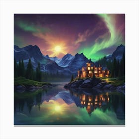 Aurora Borealis 171 Canvas Print