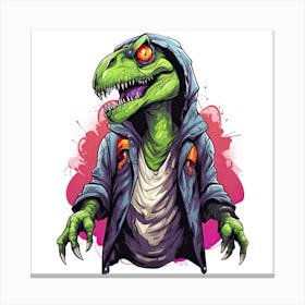 Dinosaur 2 Canvas Print