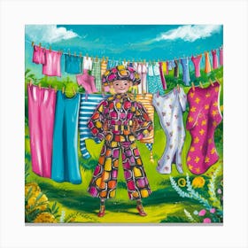 A Whimsical And Colorful Art Print Illustrating A L Bcck2tqkzkhy8 Hoidg U3aw6ljgtuwwdxn90xnjgw Canvas Print