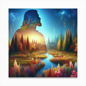 Christianity 3 Canvas Print