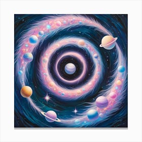 Spiral Galaxy 1 Canvas Print